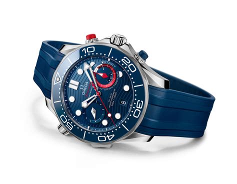 omega seamaster chronograph americas cup limited edition|omega seamaster 300m america's cup.